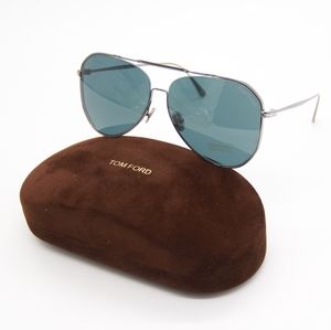 NEW TOM FORD CHARLES-02 TF853 12V TOM FORD FT0853/S AVIATOR SUNGLASSES